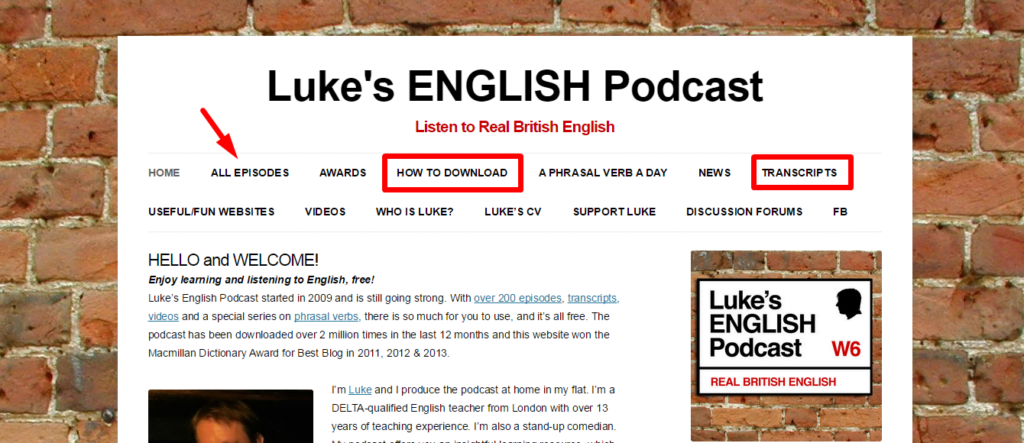 audios para aprender inglés - daway inglés - luke 1