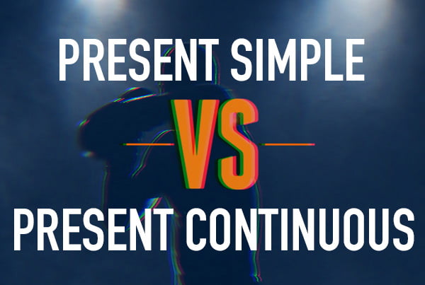 Present simple vs. Present continuous PODCAST