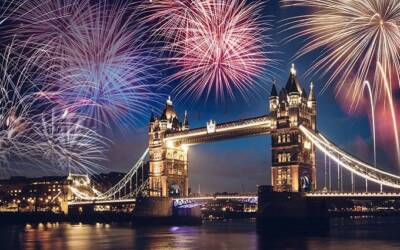 Celebrating new beginnings: How the new year is welcomed in the UK.