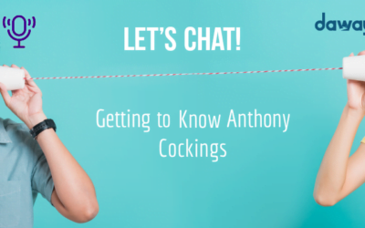 Let’s Chat! – Getting to Know Anthony Cockings