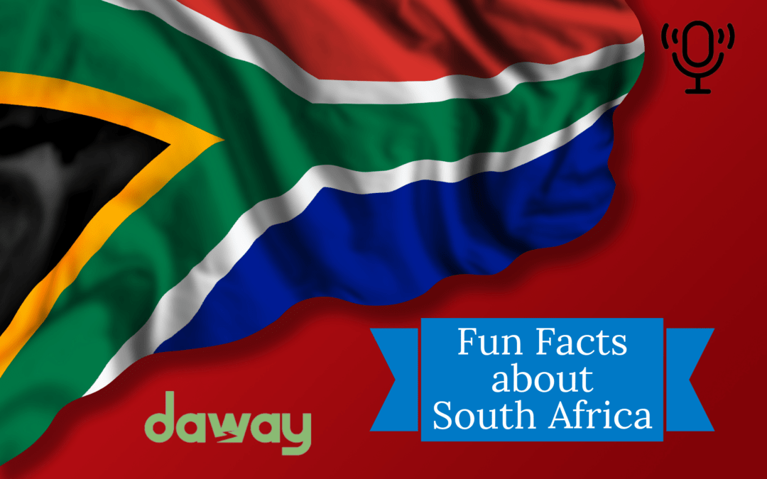 Fun Facts about South Africa B2+ Podcast